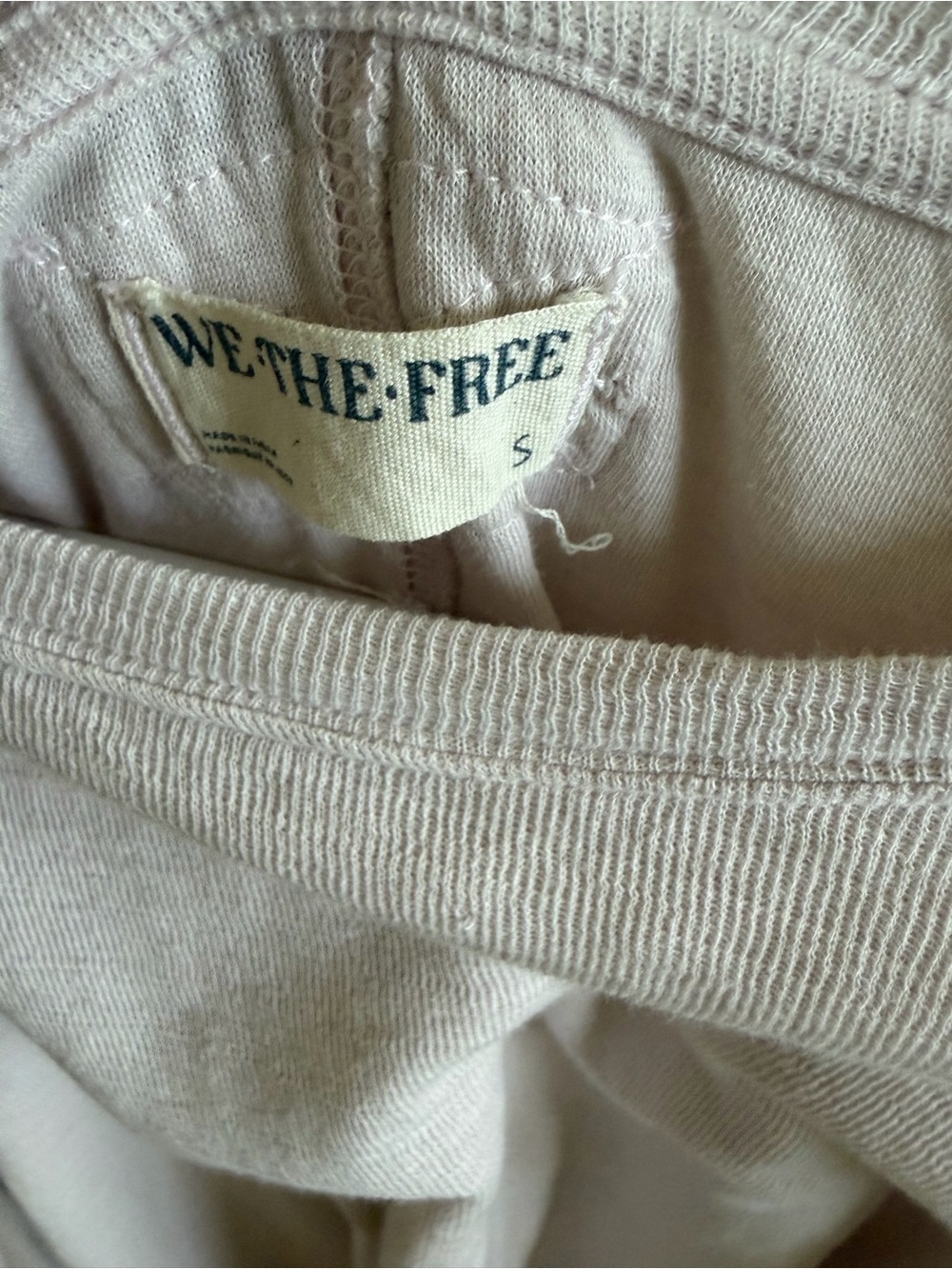 We The Free light pink long sleeve